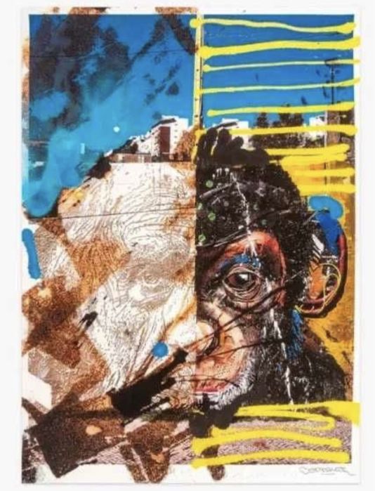 Bordalo II & Vhils - Origin Artist’s Proof (Numerada e assidada)