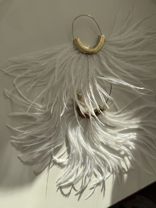 Сережки стильні різні