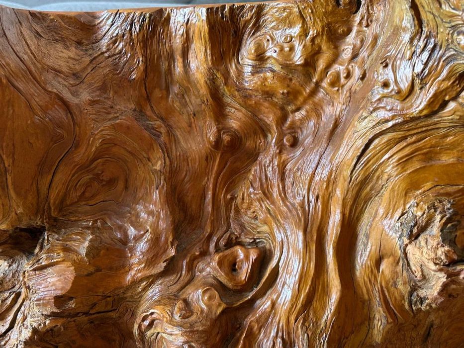 Mesa de centro madeira nobre