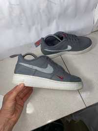 Nike Air Force 1 Light Smoke Grey кроссовки 38 р 24,5 см оригинал