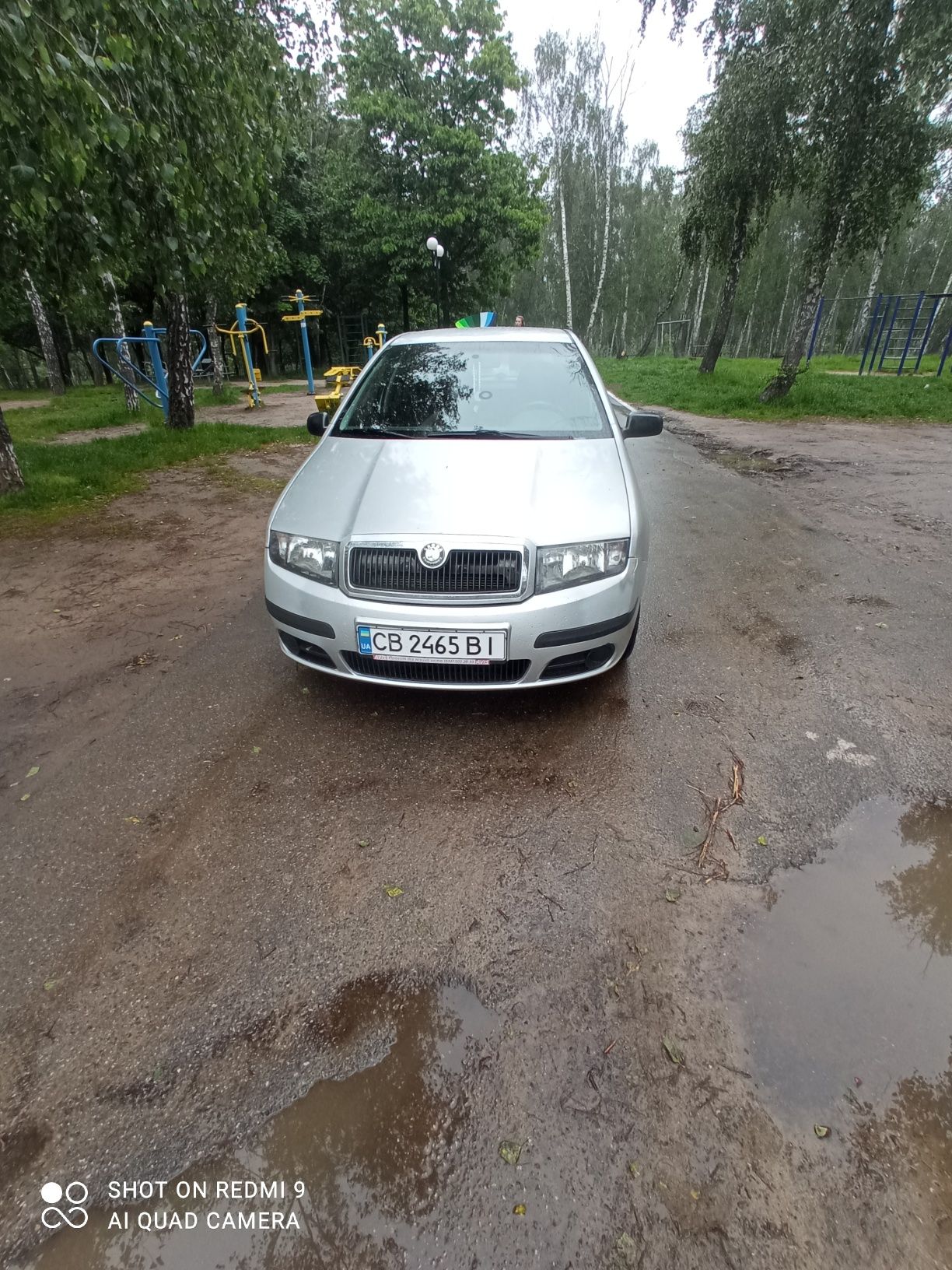 Шкода фабія 1.2 2007 рік