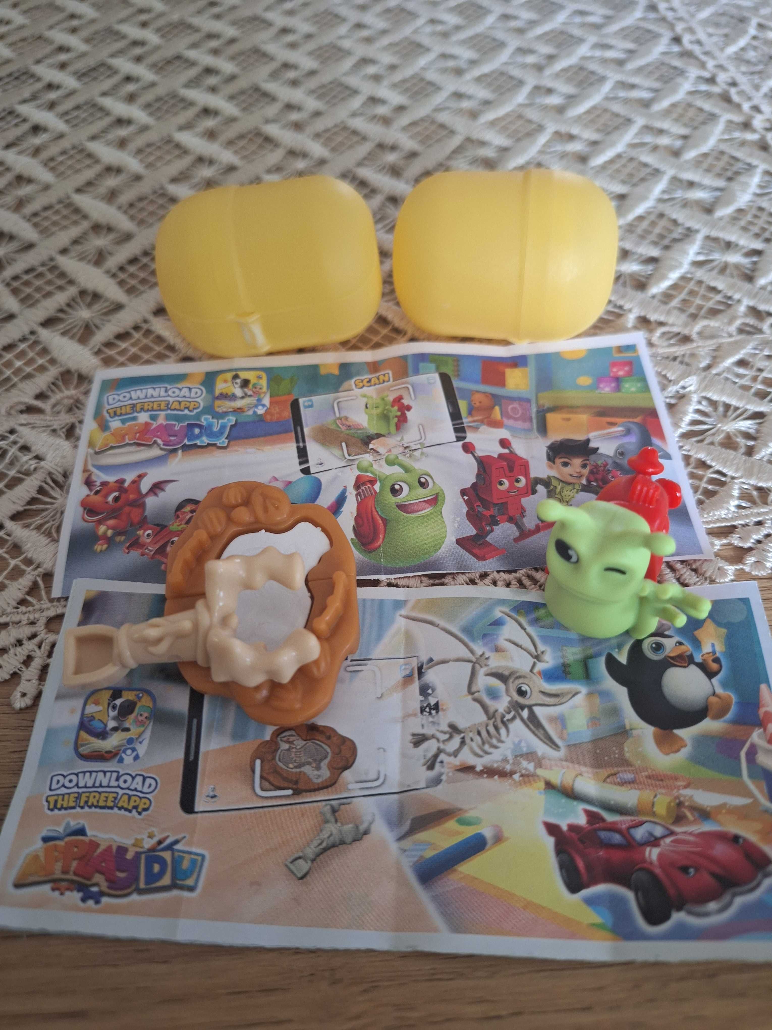 2 figurki kinder niespodzianka