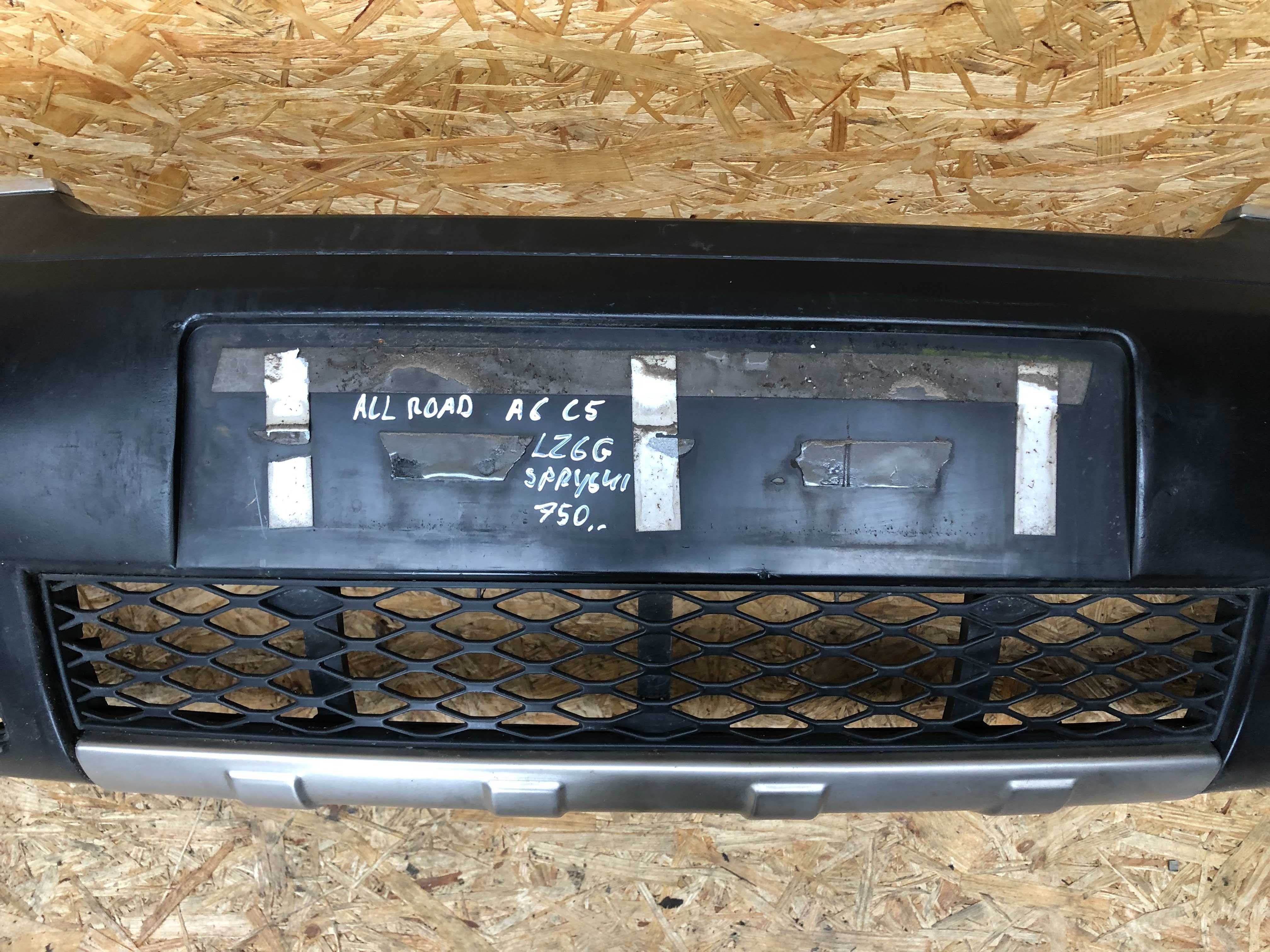 Zderzak przedni Audi A6 C5 Allroad kolor lz6g
