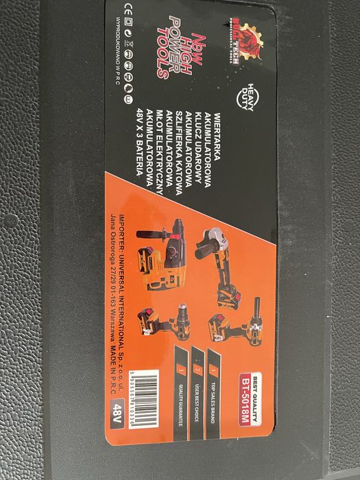 Zestaw narzędzi 4w1