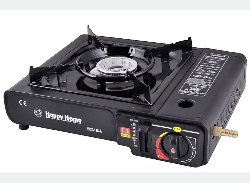 Газова плита туристична
