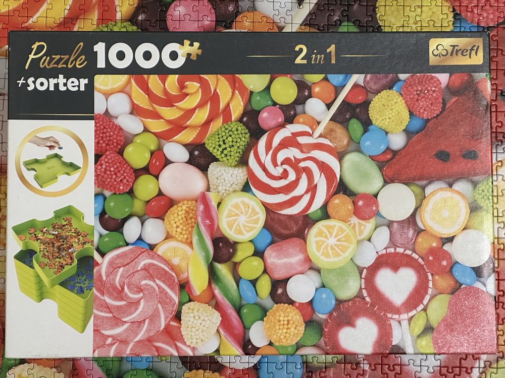 Puzzle trefl 1000
