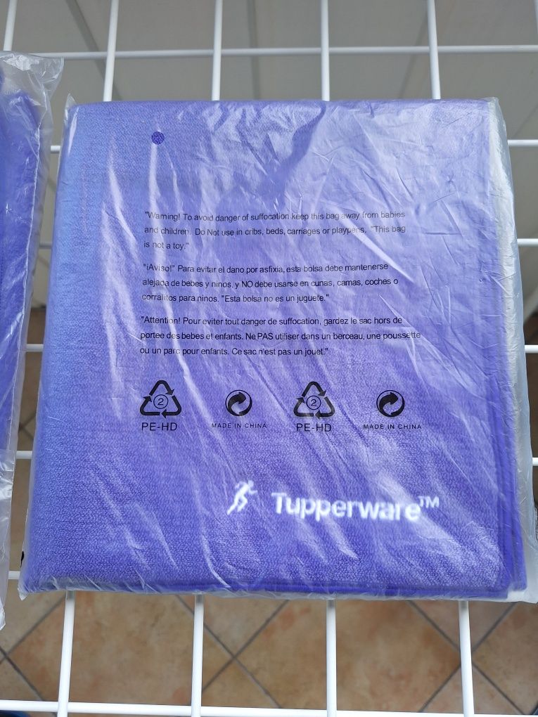 Tupperware Zestaw Ręczników Duży i Średni  Nowe