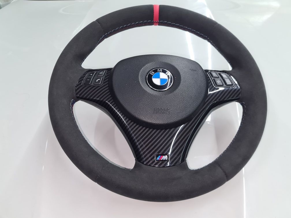 Volante bmw pack M personalizado