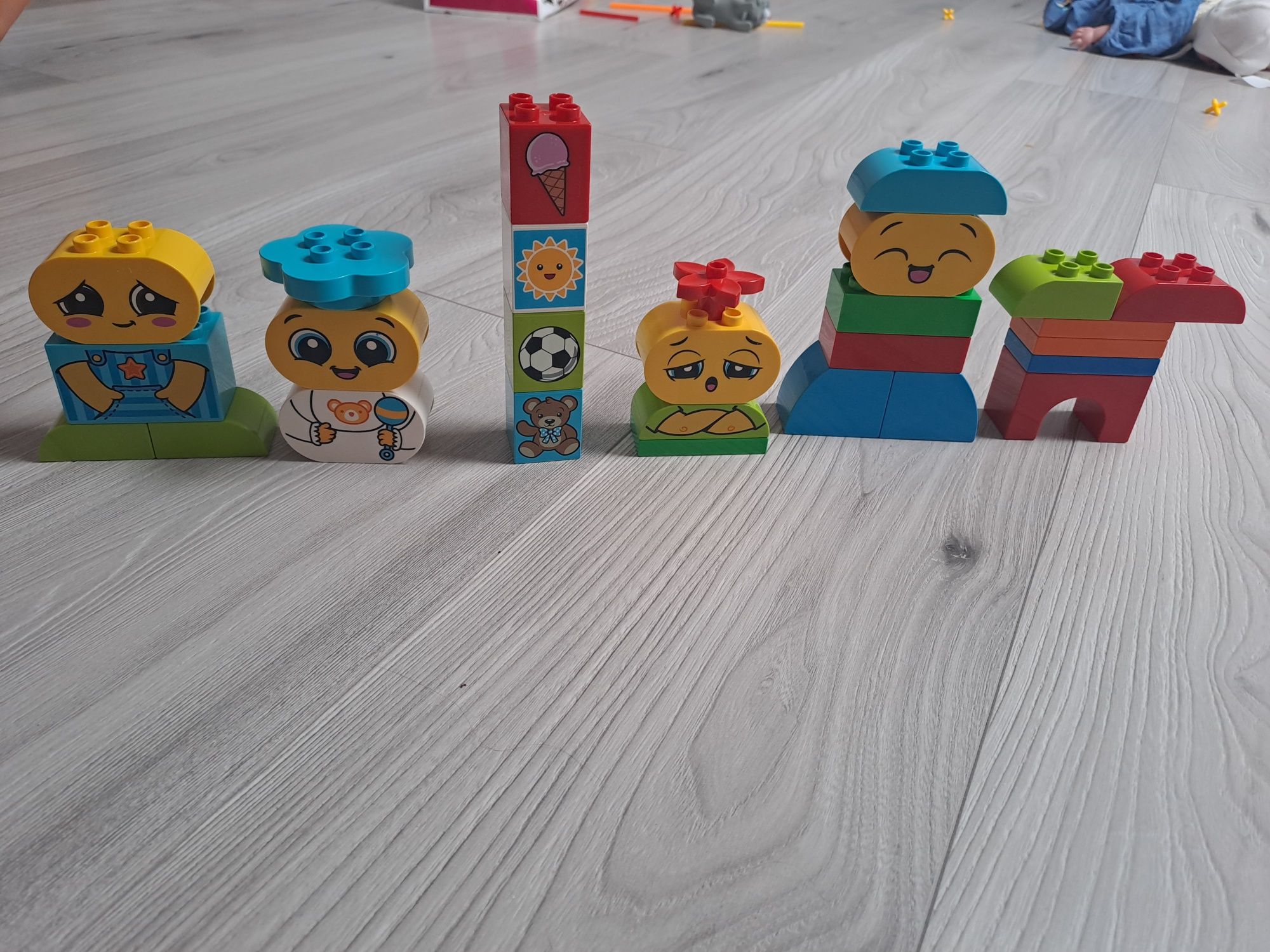 Lego duplo dla najmłodszych