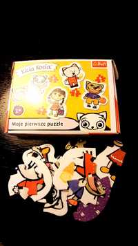 Kicia Kocia puzzle firmy "Trefl"