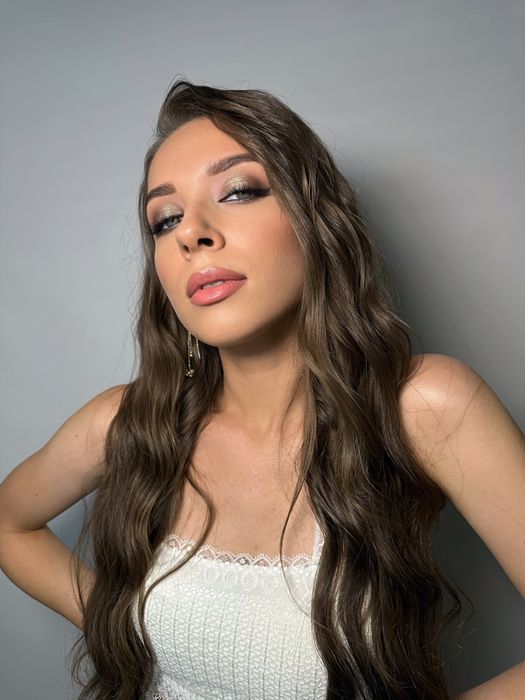 Макіяж.Зачіски.Весільний образ.