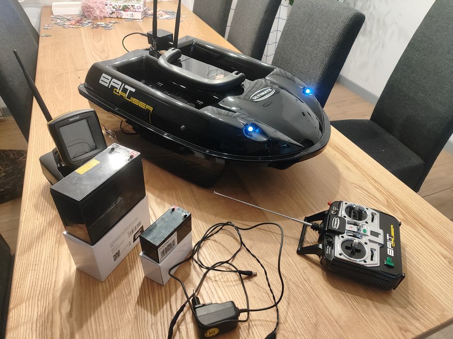 Łódka Zanentowa plus sonda