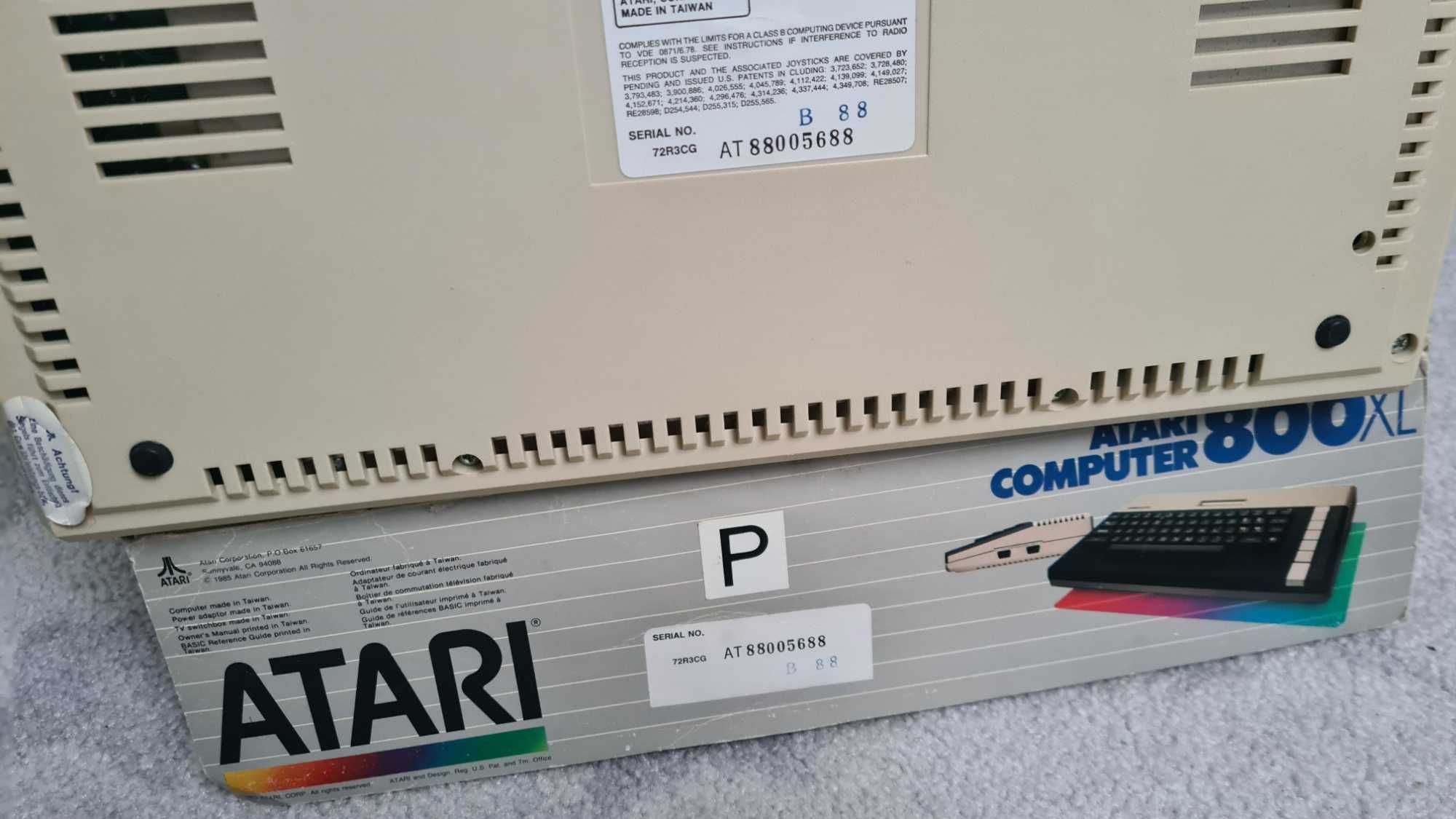 Atari 800XL box ładny stan