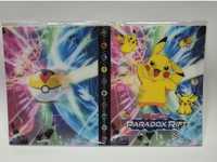 Karty Pokemon 240 sztuk +Album 3D klaser na 240 kart 7 wzorów