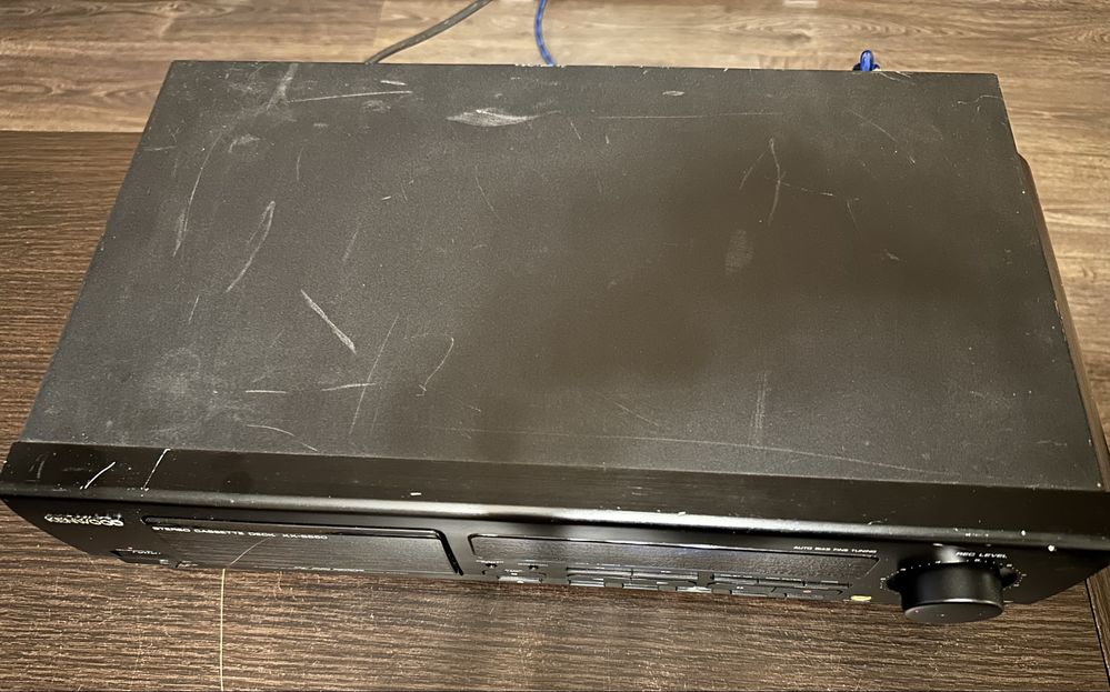 Magnetofon Kenwood kx-5550