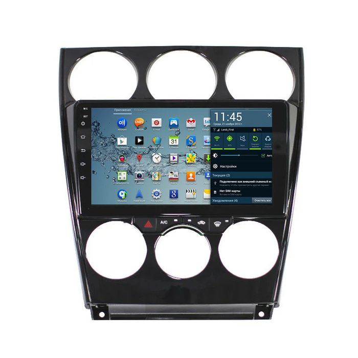 Магнітола 0234 Для Mazda 6 2002-2007