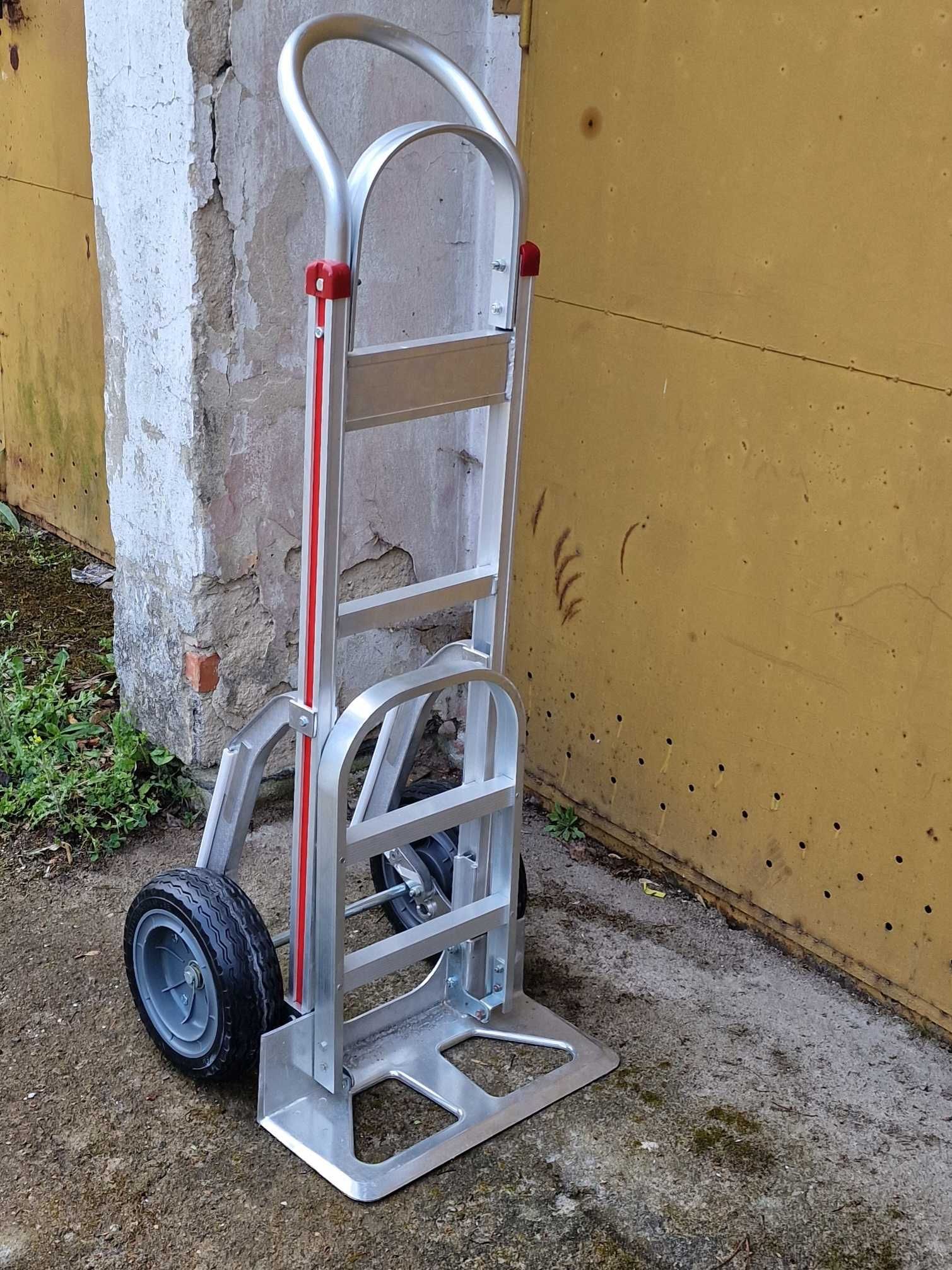 Hand Truck,  Wózek transportowy dwukołowy, 250kg udźwigu