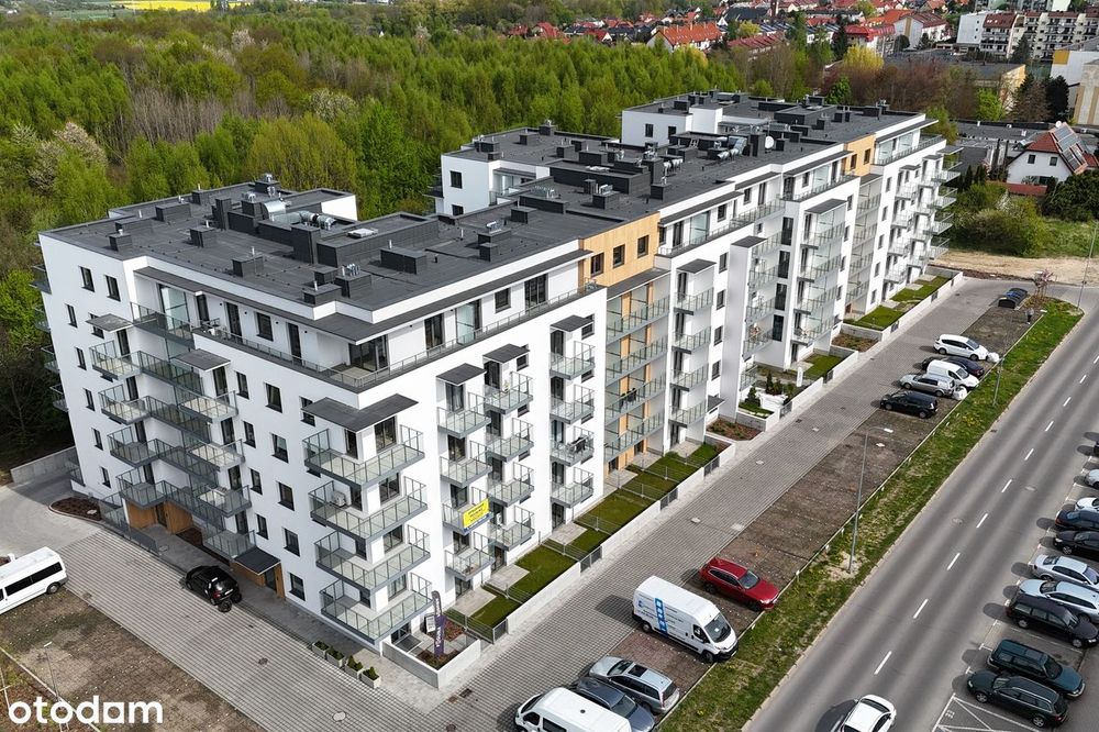 Gotowe | Staszica | nowe, winda | 3pok. z ogródkiem