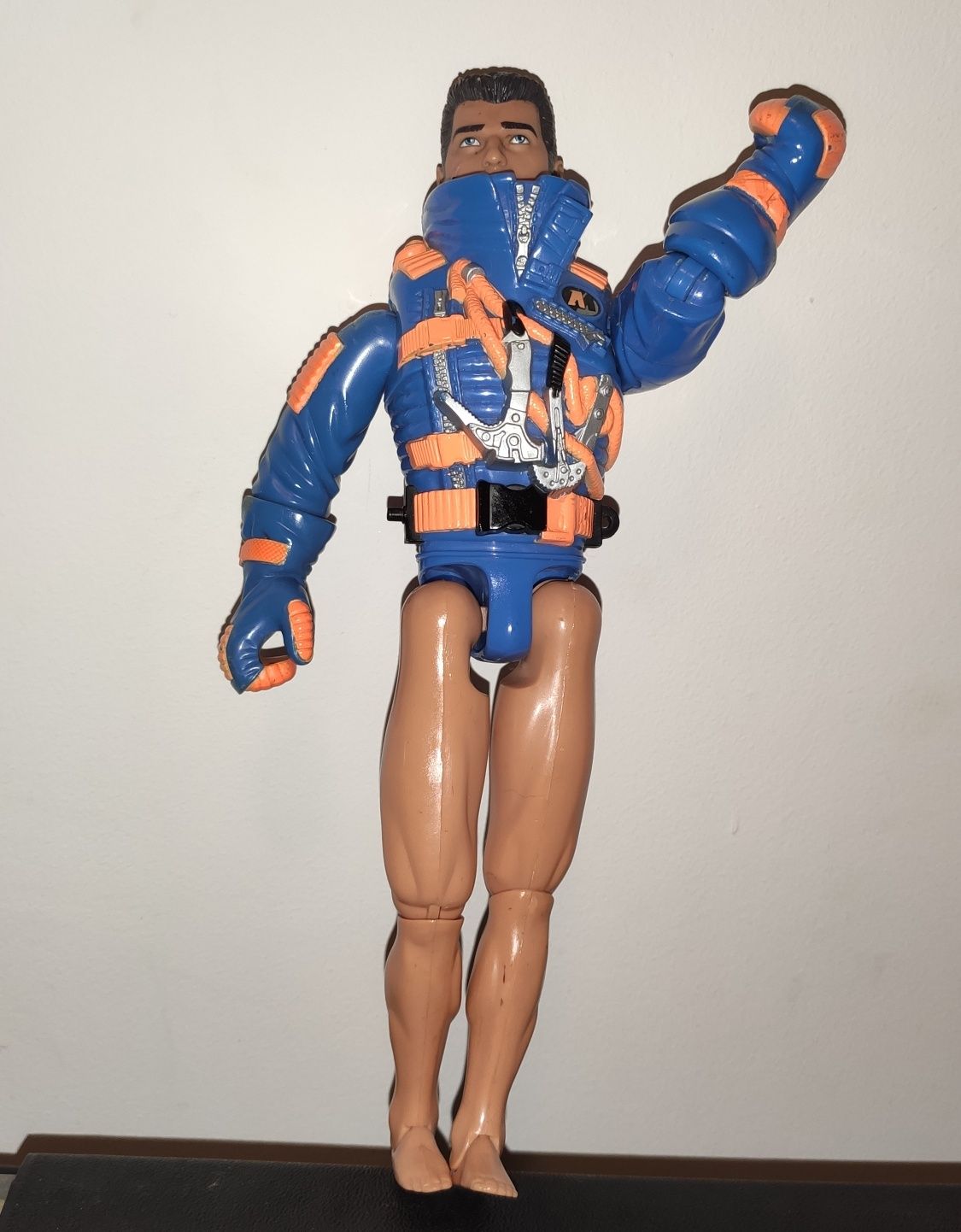 Figurka action Man Hasbro 2000 wysokość 30cm