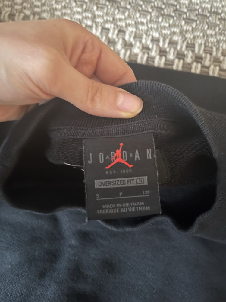 Bluza air jordan oversize streetwear 90s vintage bawełna