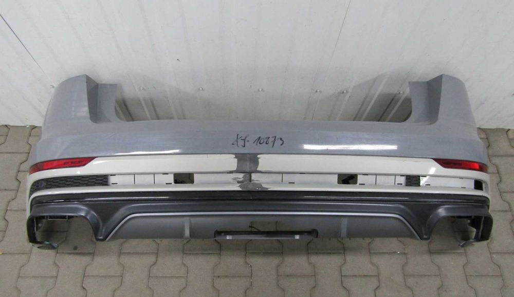 Audi Q8 Бампер задний, дорестайл рестайл