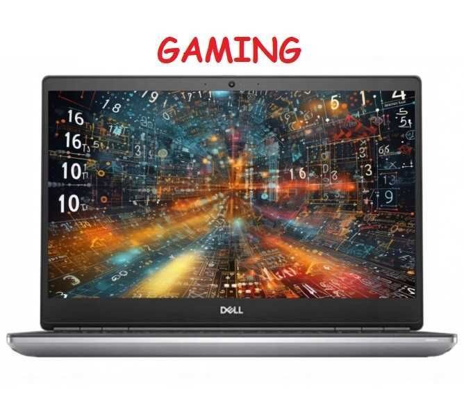 Laptop Dell Precision i7/ NVidia RTX3000/ 15,6" MAT/ 32/ SSD 512/Dowóz
