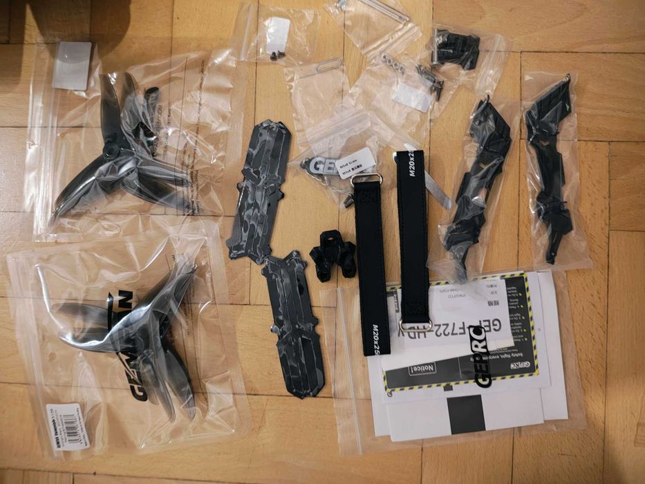 GEPRC Vapor-X5 D5 HD pod DJI O4 PRO