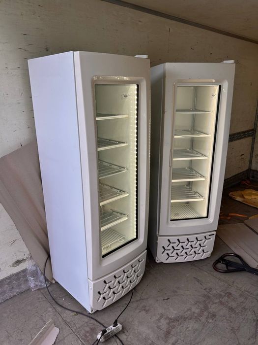 Холодильная витрина шкаф Ларь Морозилка вертикальная Барный Регал Конд