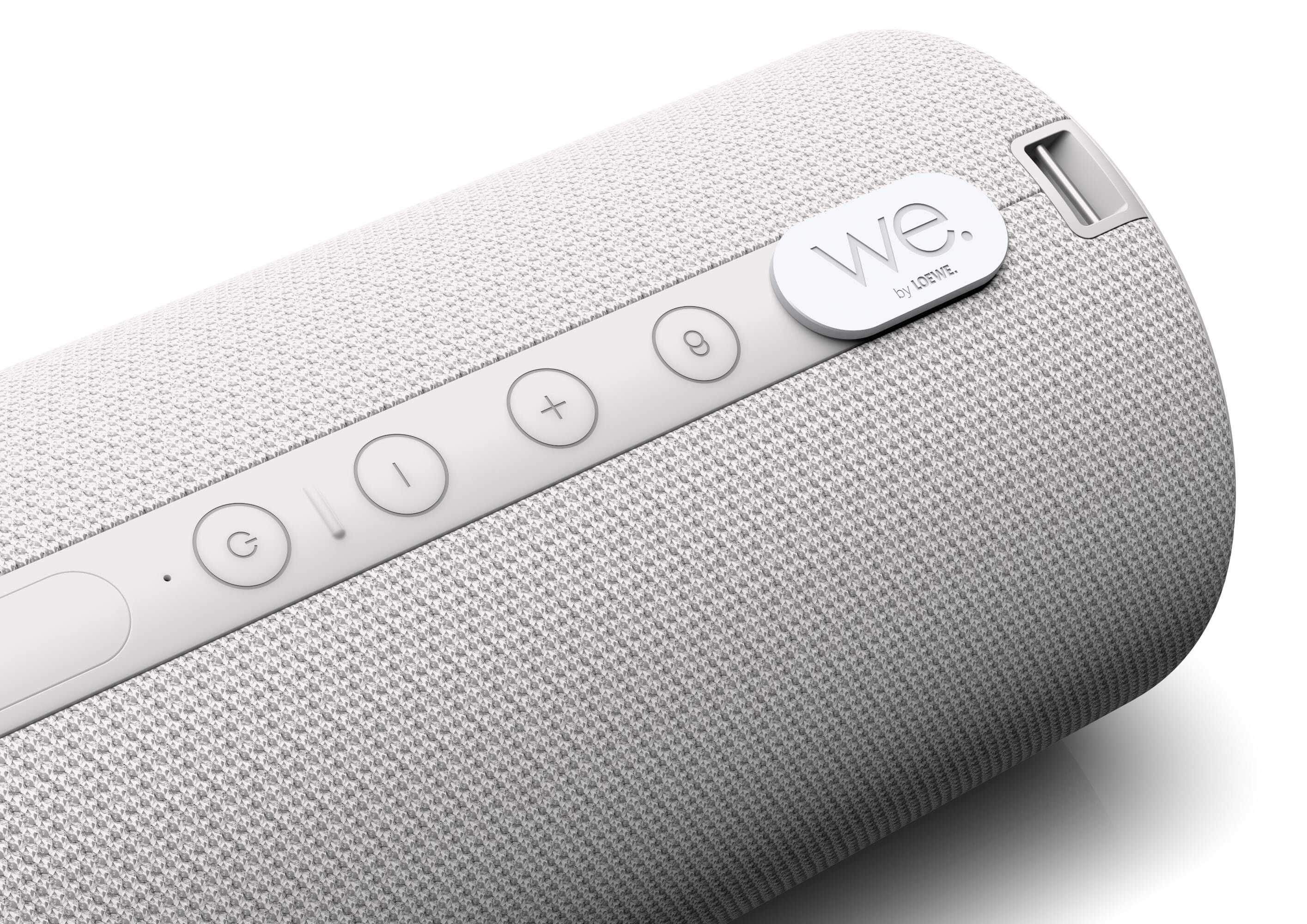 NOWY DUŻY Głośnik bluetooth WE. BY LOEWE Hear 2 60W (lepszy od JBL)