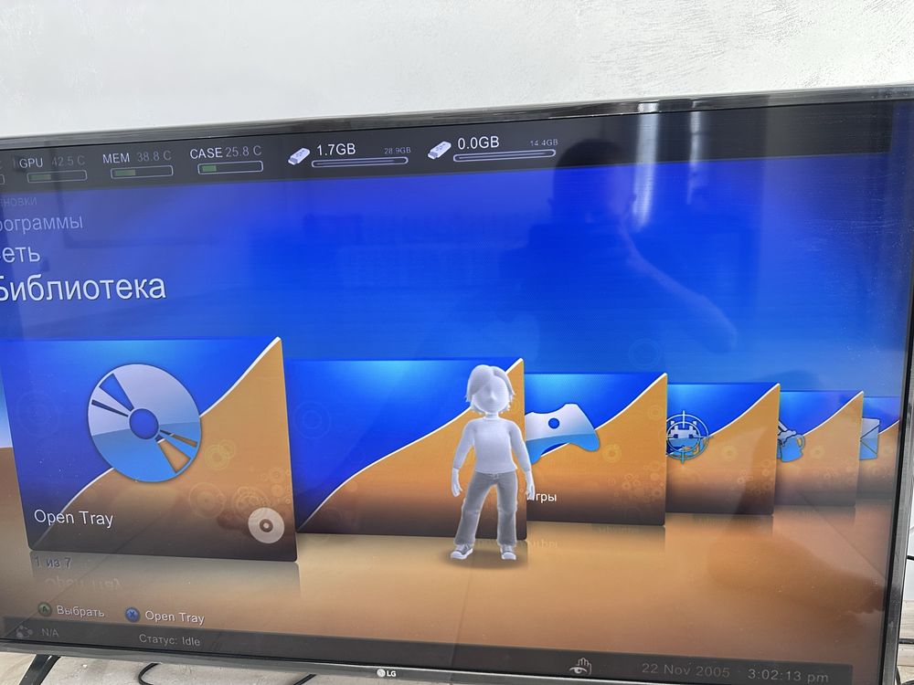 Xbox 360 2 джойстика+kinect