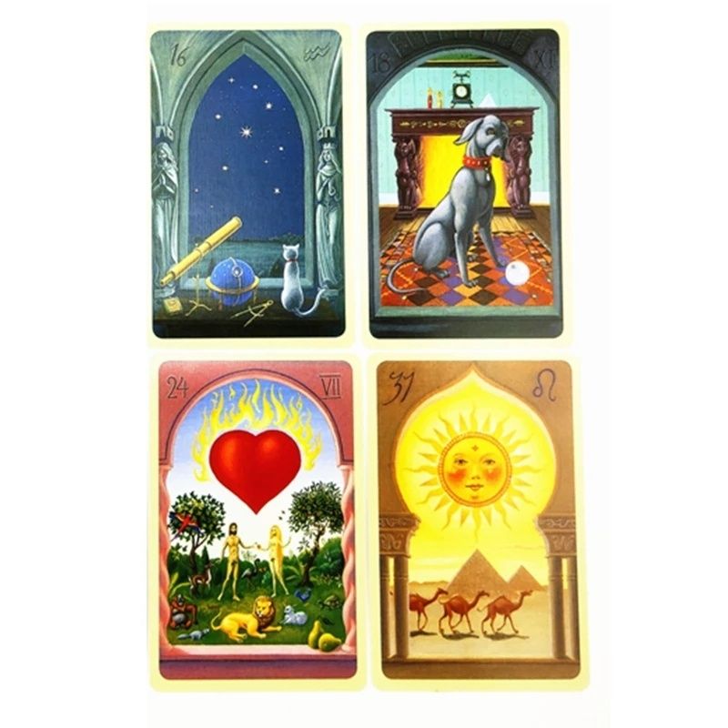 Baralho Oráculo Mystical Lenormand