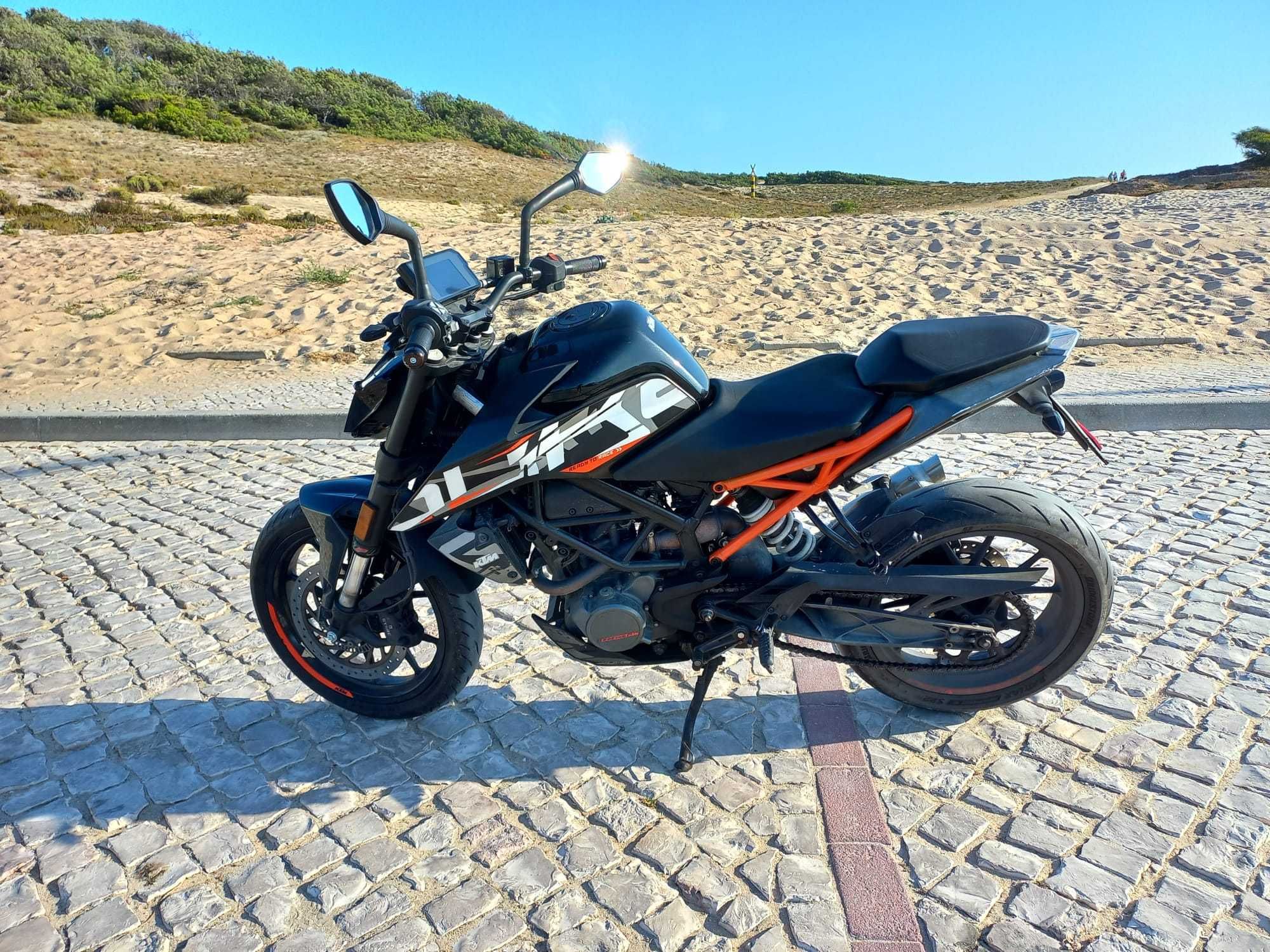 Vendo KTM duke 125