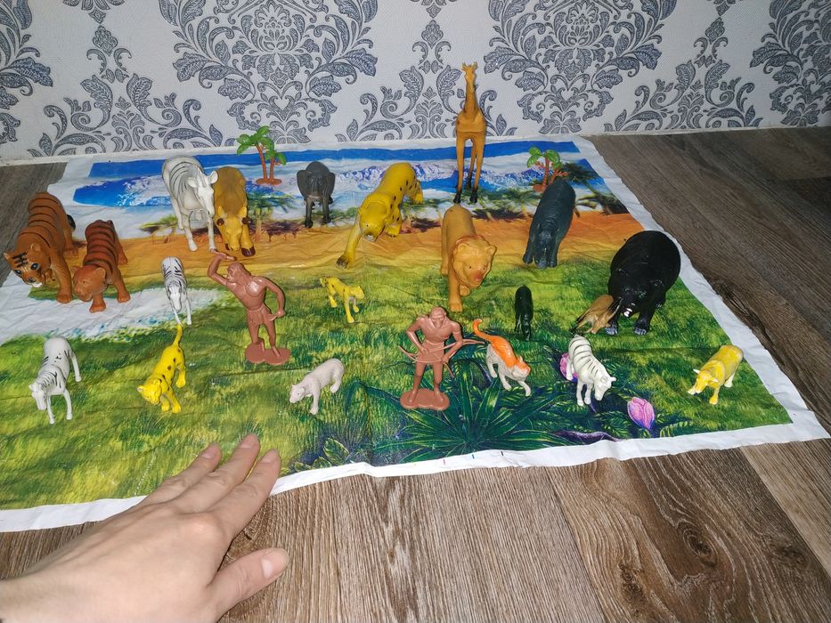 Набор животных для ребенка