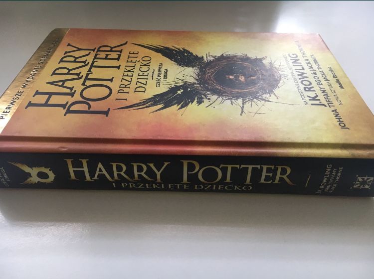 Harry Potter i Przeklęte dziecko twarda oprawa