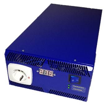 Інвертор 1.7кВт, джерело безперебійного живлення