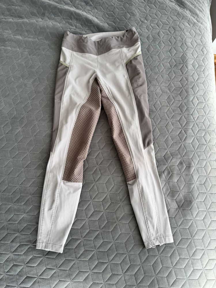 Bryczesy pikeur legginsy bregginsy 38