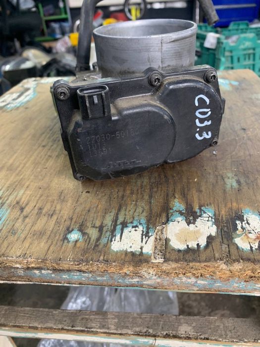 Дроссельная заслонка в сборе lexus gs300 gs400 gs430 gs430 3uzff