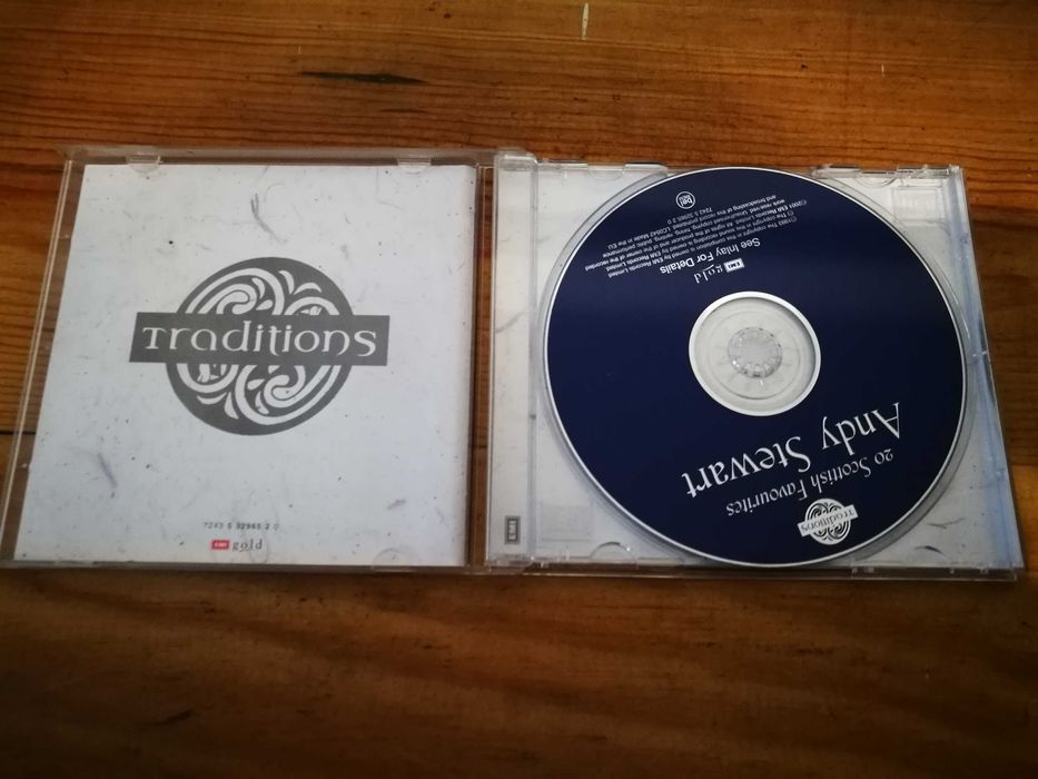 ANDY STEWART	20 Scottish Favouristes	CD
