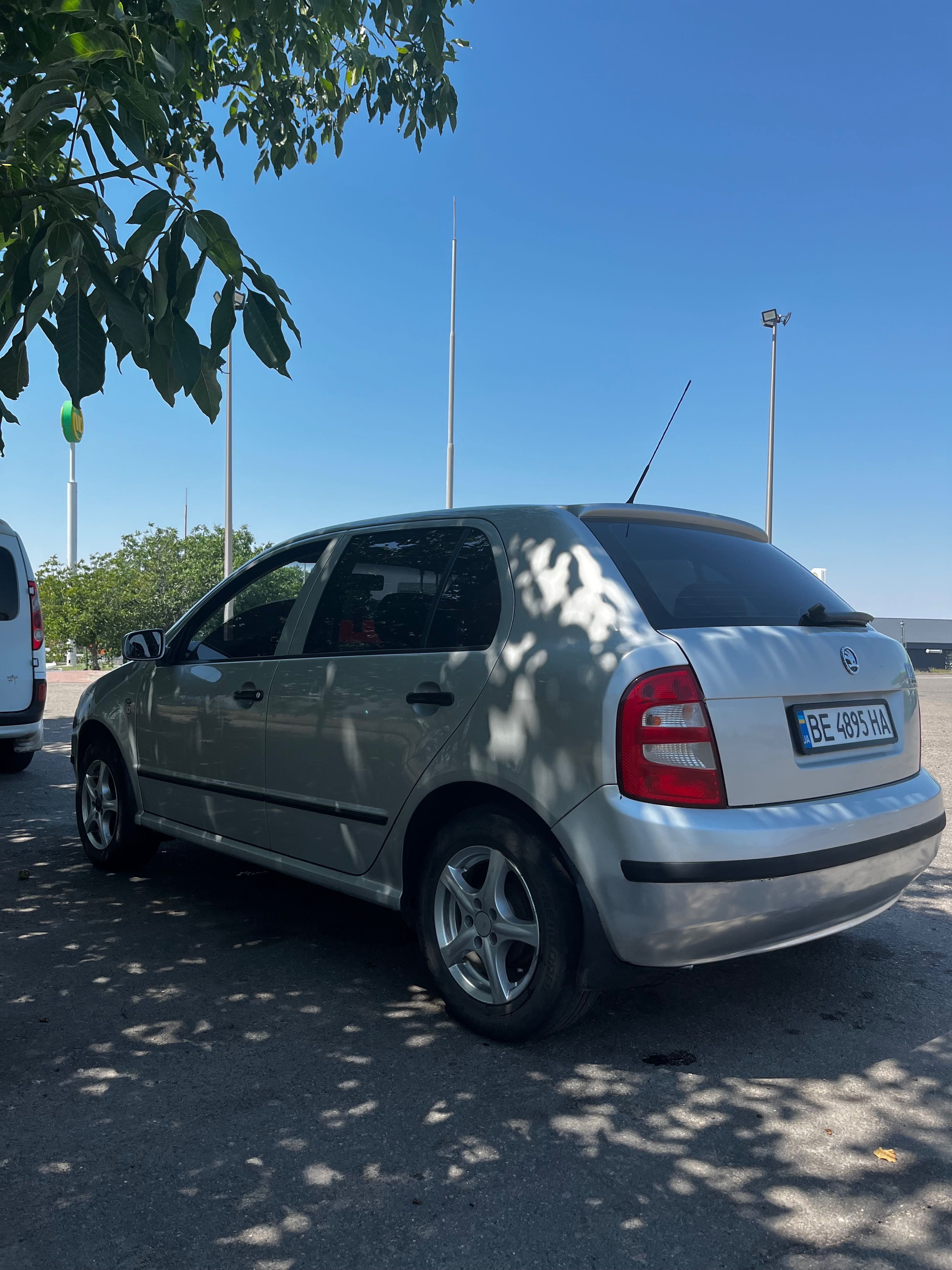 Продам Skoda fabia