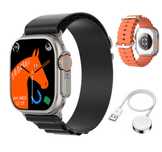 SMARTWATCH MĘSKI DAMSKI DT8 ULTRA MAX rozmowy polskie menu 2 paski sms