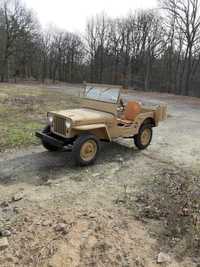 Jeep Willys CJ 2A