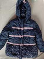 Paka 116 dziewczynka Coccodrillo czapki bluza gap zestaw ubrań kurtka