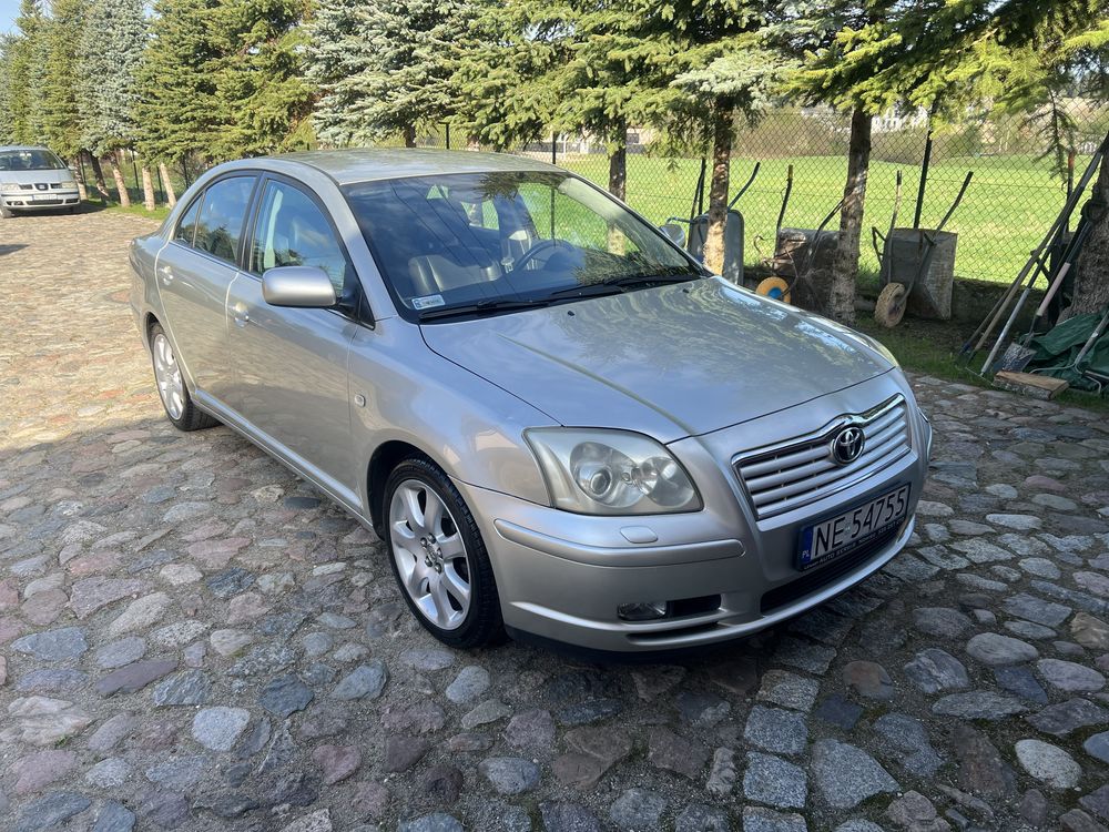 Toyota Avensis 2.0 benzyna XENON , SKÓRY