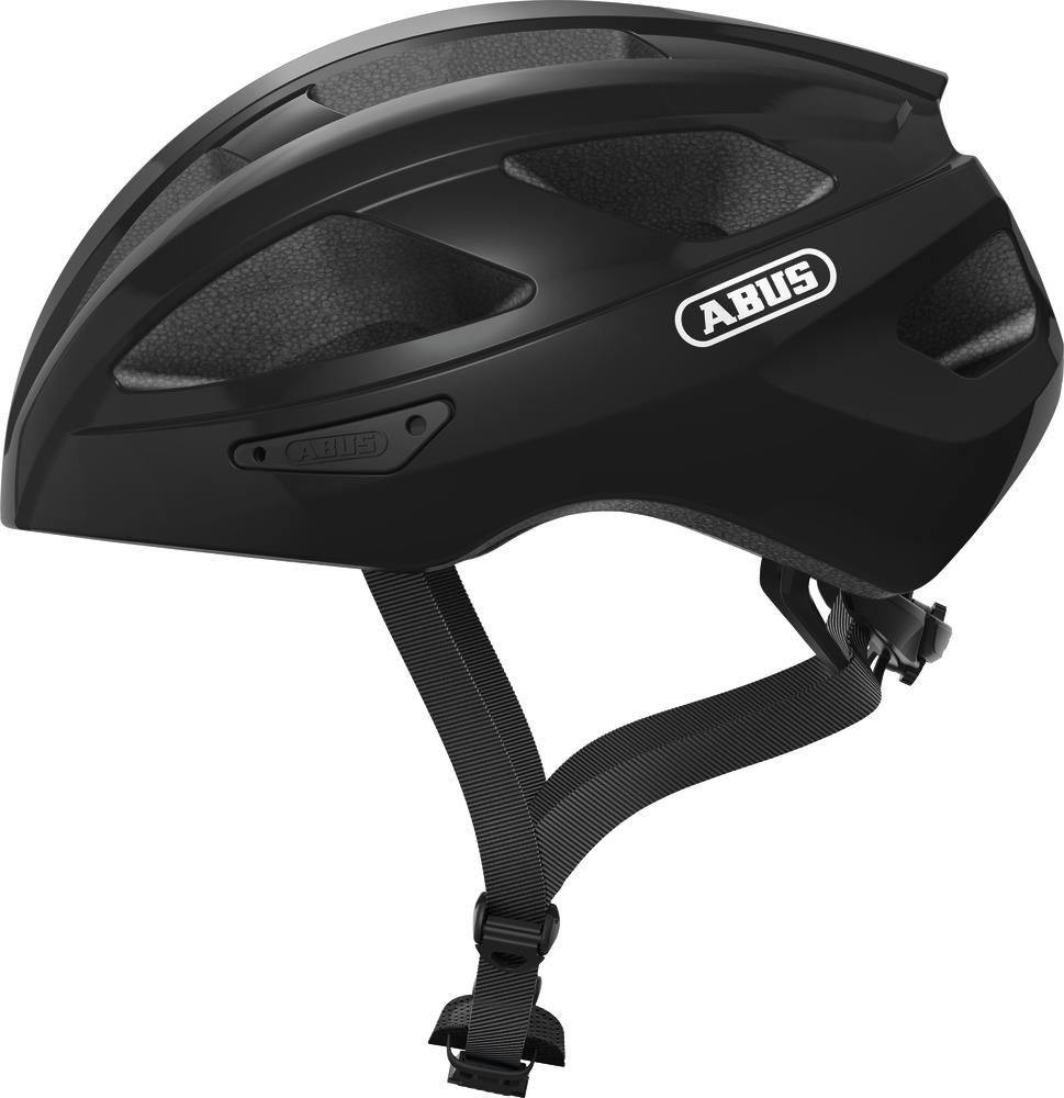 ABUS MACATOR Kask Rowerowy Rozmiar M/52-58 Połysk