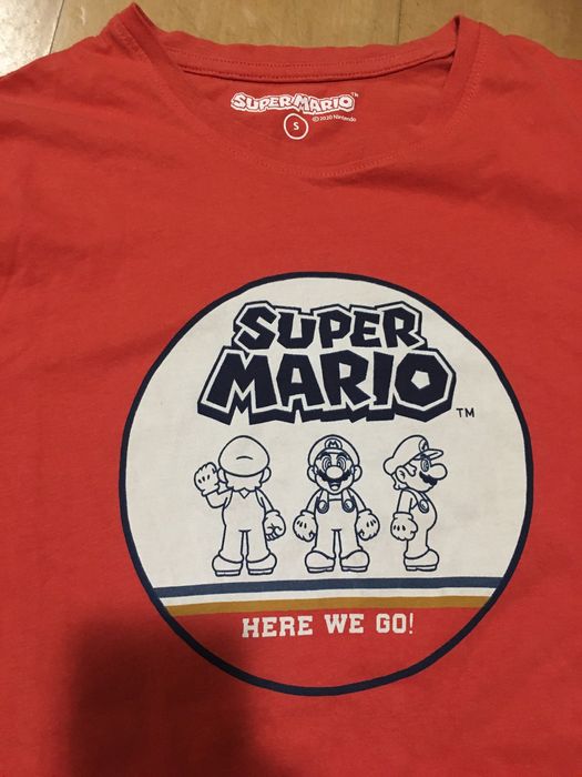 T-shirt Super Mario Original Nintendo S