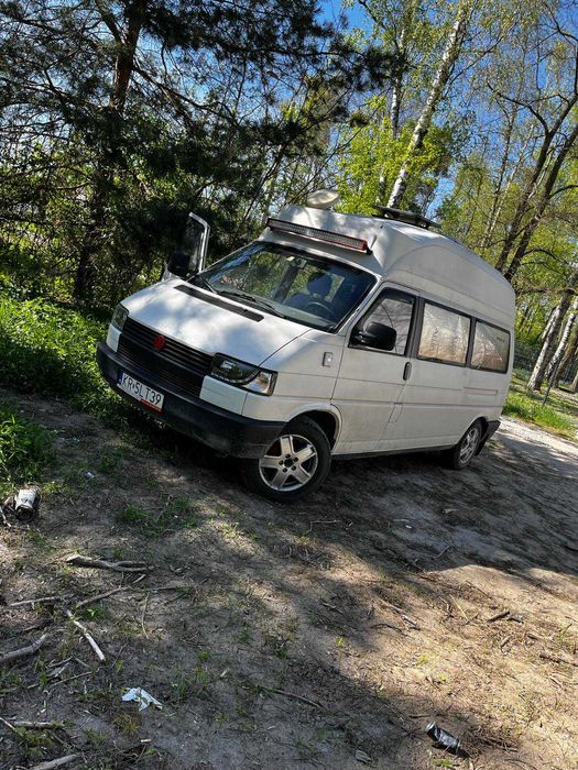 Volkswagen T4 l2h2 zabudowa campervan van kamper + solar