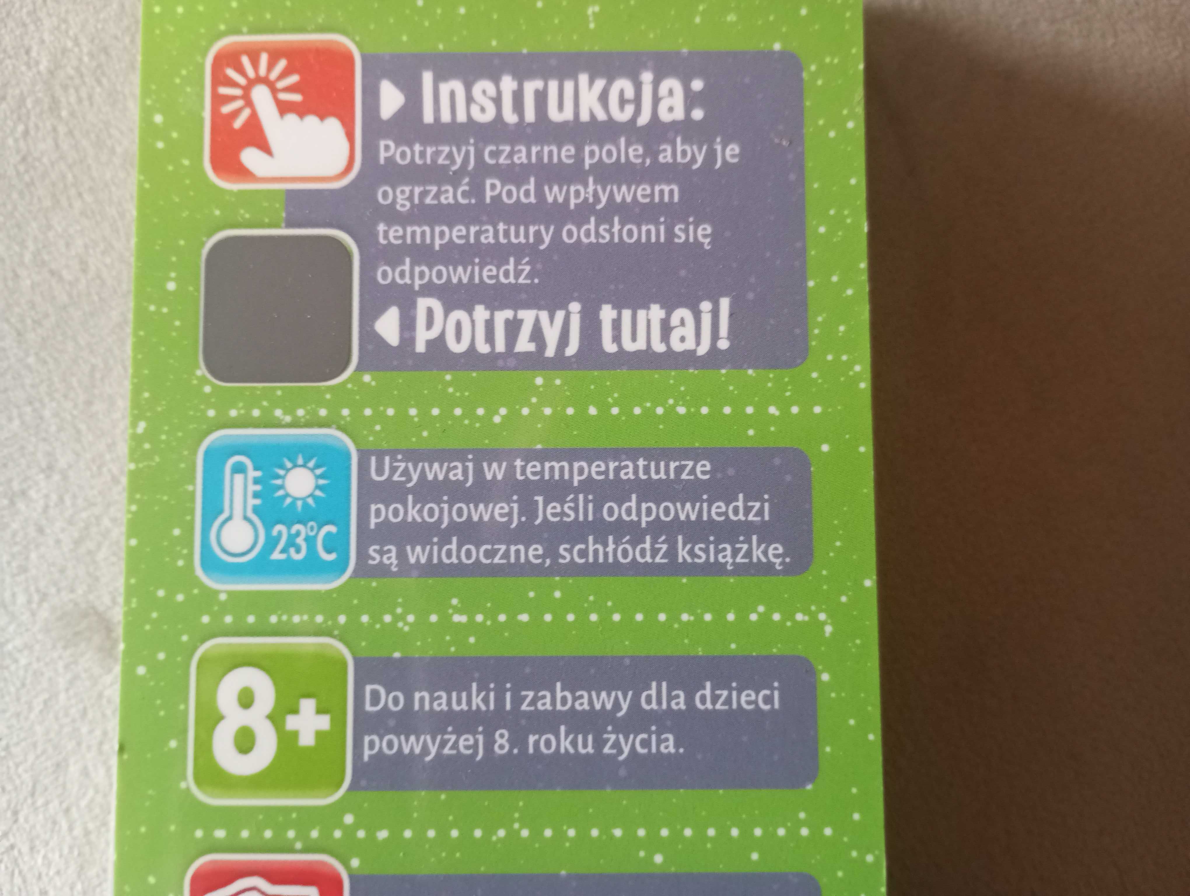 Gra Magiczny Quiz wiek +8
