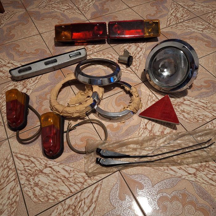 Lampy ramki oświetlenie ramiona wycieraczek żuk nysa syrena