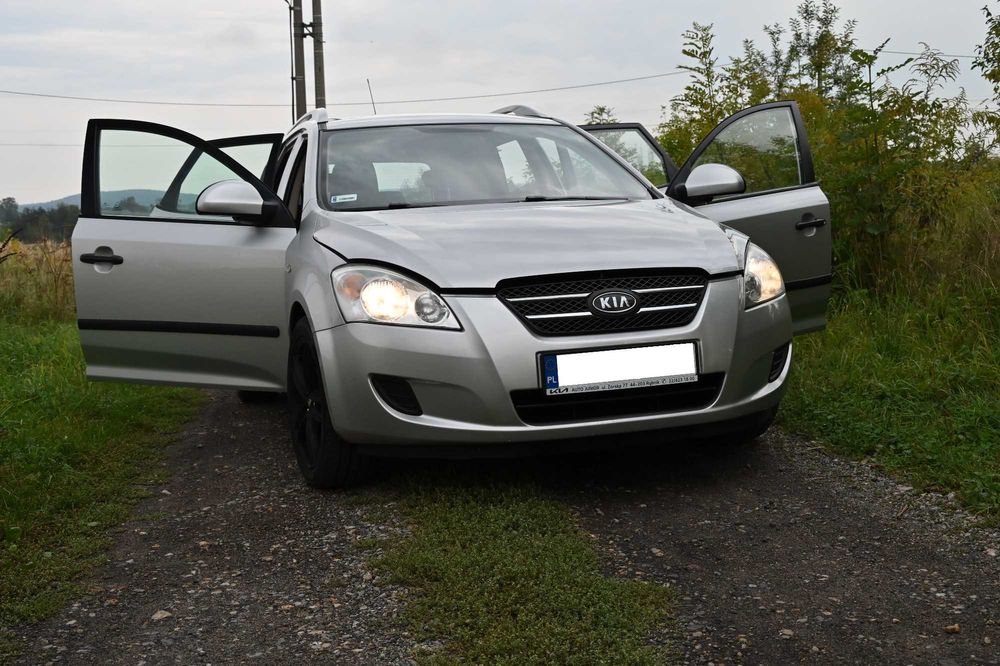 Kia Ceed kombi 1,6 z LPG Salon Polska