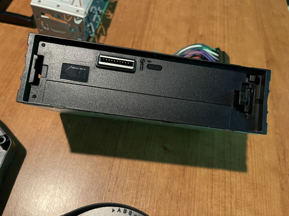 2 Colunas JVC CS-J520X + Painel Frontal Fiat